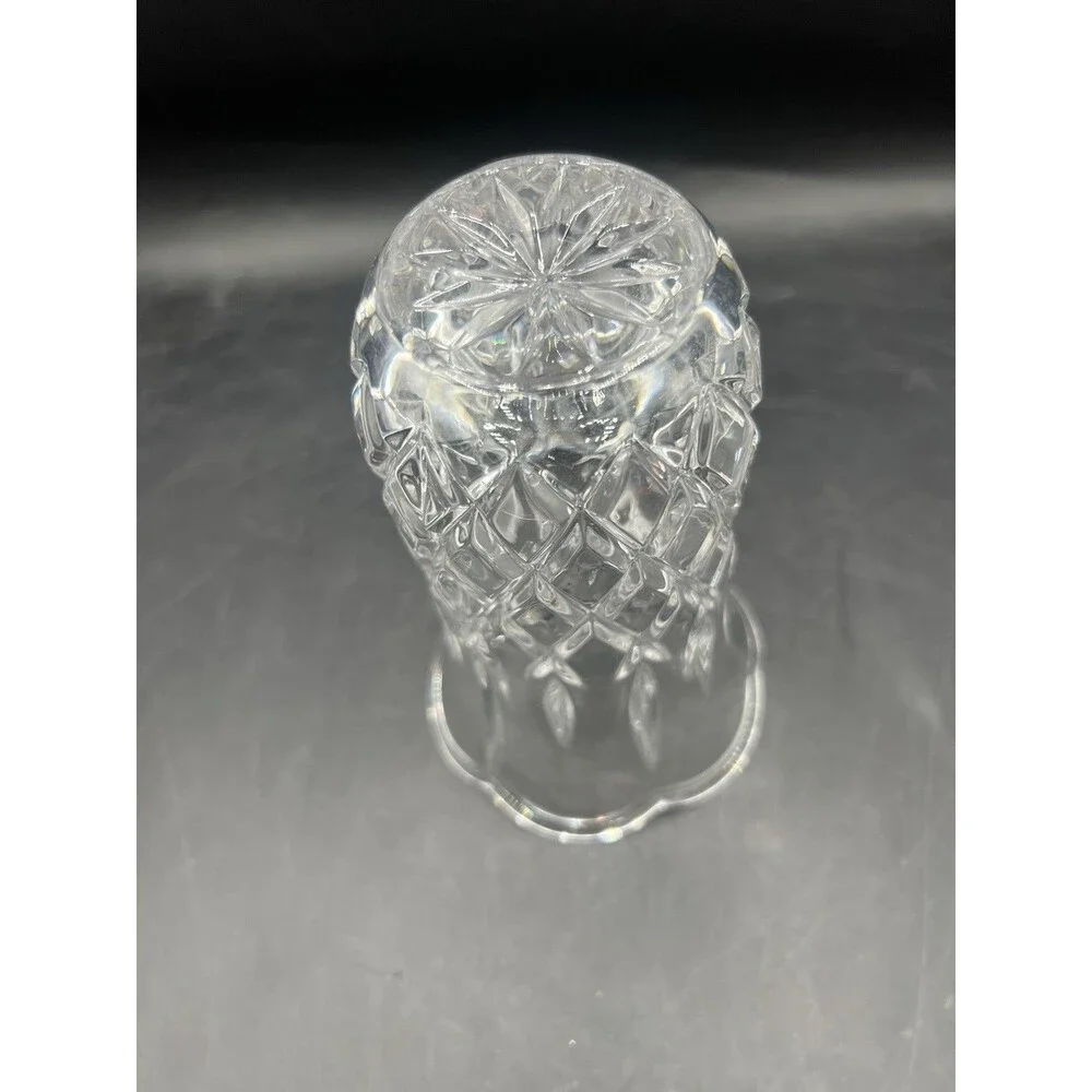 Vintage Gorham King Edward Crystal Vase 6.5